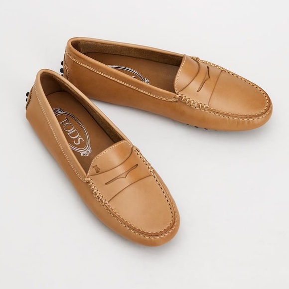 Tod's Shoes - Tod’s Gommino Driving Loafers - like new